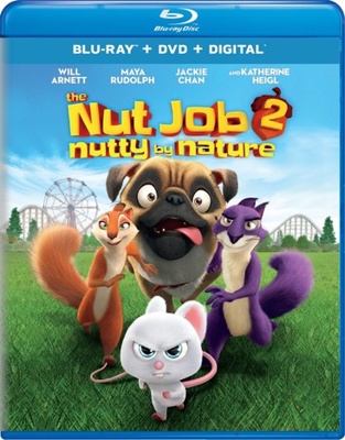 The Nut Job 2 B074PFVZW1 Book Cover