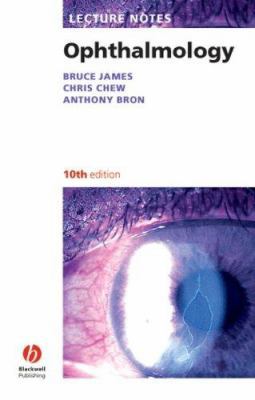 Lecture Notes: Ophthalmology 1405157097 Book Cover