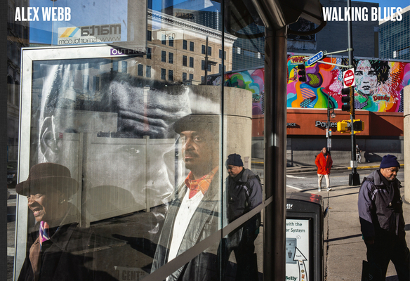 Alex Webb: Walking Blues: Photographs from Us C... 1597116084 Book Cover