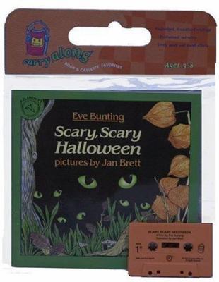 Scary, Scary Halloween Book & Cassette [With Ca... 0395957575 Book Cover