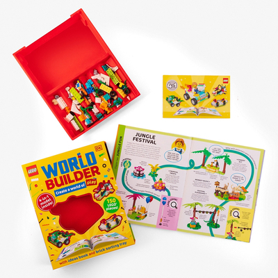 Lego World Builder: Create a World of Play with... 0593846370 Book Cover