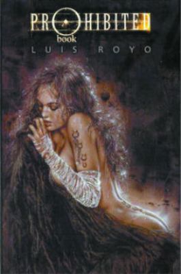 Luis Royo Prohibited Volume 1 1882931513 Book Cover