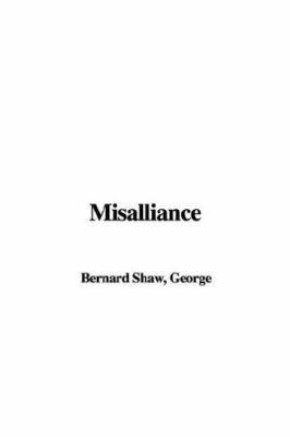 Misalliance 1404319239 Book Cover