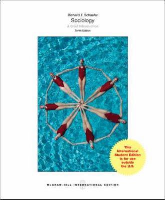 Sociology: A Brief Introduction 0071318569 Book Cover