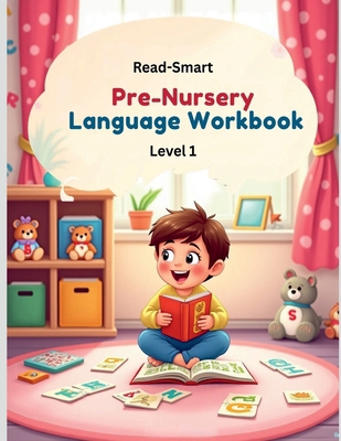 Pre-Nursery Language Workbook B0FTZS2XYM Book Cover