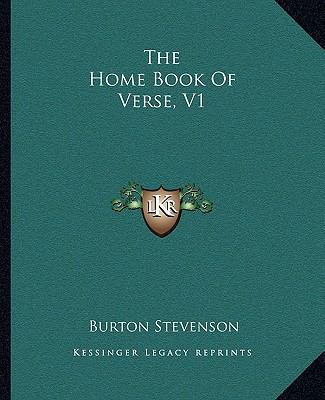 The Home Book Of Verse, V1 116269761X Book Cover