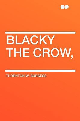 Blacky the Crow, 1407629492 Book Cover
