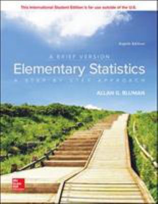 Elementary Statistics: A Brief Version [Spanish]            Book Cover