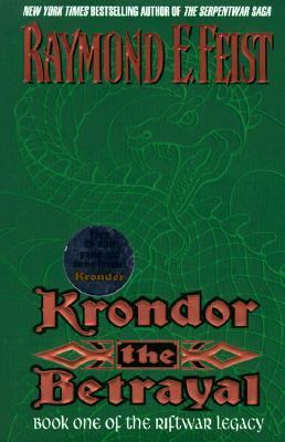 Krondor the Betrayal 038097715X Book Cover