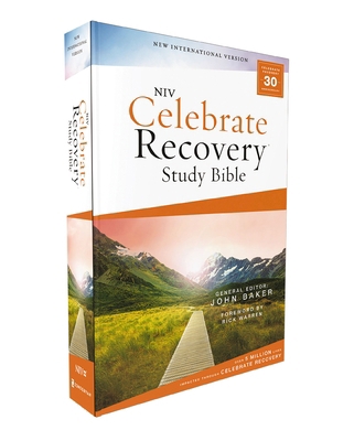 Niv, Celebrate Recovery Study Bible, Paperback,... 0310455251 Book Cover