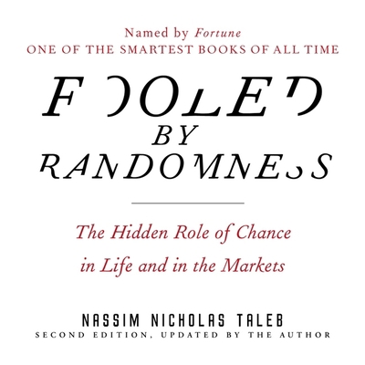 Fooled by Randomness: The Hidden Role of Chance... B08XLCCYN4 Book Cover