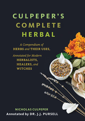 Culpeper's Complete Herbal: A Compendium of Her... 1648411673 Book Cover