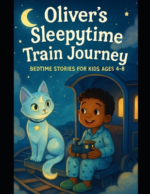 Oliver's Sleepytime Train Journey B0FZM3VFKH Book Cover