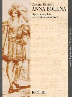 Anna Bolena: Vocal Score 0634071106 Book Cover