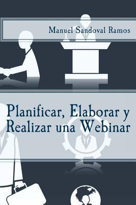 Planificar, Elaborar y Realizar una Webinar [Spanish] 1503091600 Book Cover