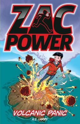 Volcanic Panic (14) (Zac Power) 1742978347 Book Cover