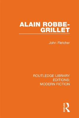 Alain Robbe-Grillet 0367336596 Book Cover