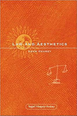 Law and Aesthetics 1841132438 Book Cover