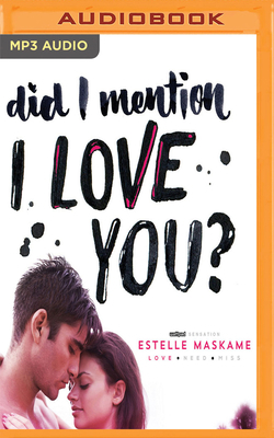 Did I Mention I Love You? 1721384448 Book Cover