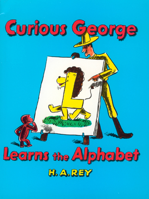 Curious George Learns the Alphabet 0395137187 Book Cover