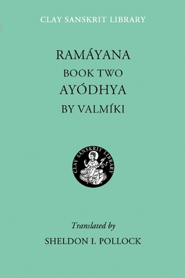 Ramayana Book Two: Ayodhya 0814767168 Book Cover