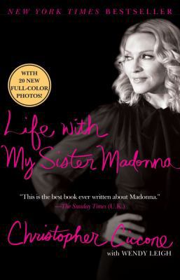 Life with My Sister Madonna 1416587632 Book Cover