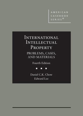 International Intellectual Property, Problems, ... 1684678420 Book Cover