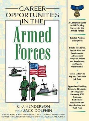 Career Opportunities in the Armed Forces 0816046247 Book Cover
