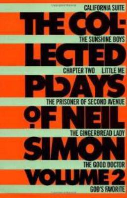 COLL PLAYS N SIMON V2 0394507703 Book Cover