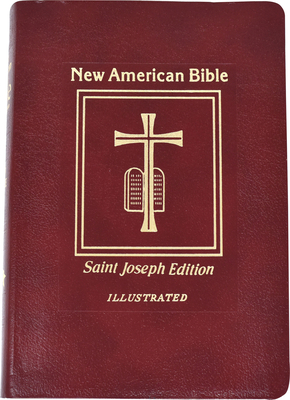 Saint Joseph Medium Size Bible-NABRE 0899429572 Book Cover