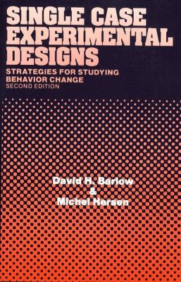 Single Case Experimental Designs 0205142710 Book Cover