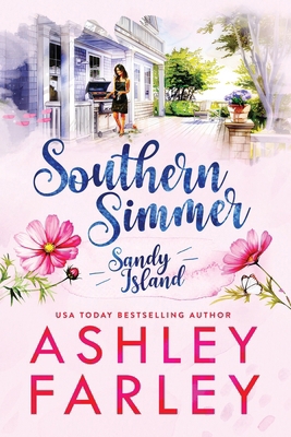 Southern Simmer [Large Print] 1956684654 Book Cover