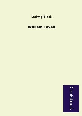 William Lovell [German] 3955845435 Book Cover