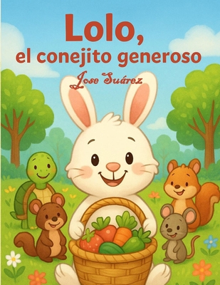 Lolo, el conejito generoso B0FQ2C71M2 Book Cover