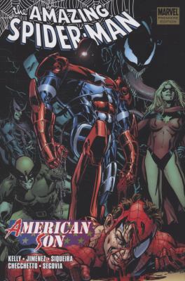 American Son 0785138706 Book Cover