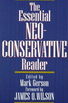 The Essential Neoconservative Reader 0201154889 Book Cover