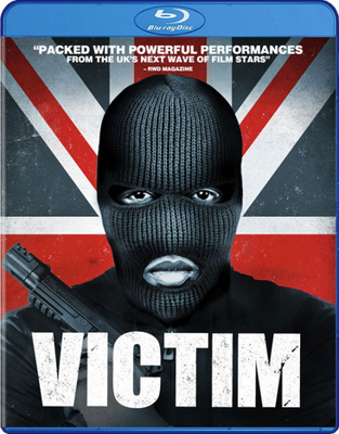 Victim            Book Cover