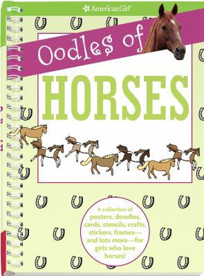 Oodles of Horses: A Collection of Posters, Dood... B003B30NRS Book Cover