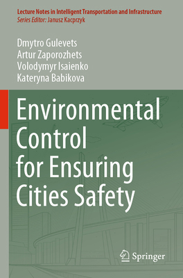 Environmental Control for Ensuring Cities Safety 303066712X Book Cover