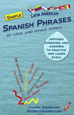 Simple Spanish phrases: Of love and other things 148000085X Book Cover