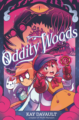 Oddity Woods B0GN6J8HBF Book Cover