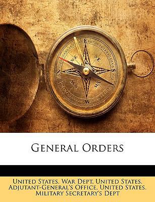 General Orders 1143479696 Book Cover