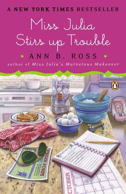Miss Julia Stirs Up Trouble 0143124897 Book Cover