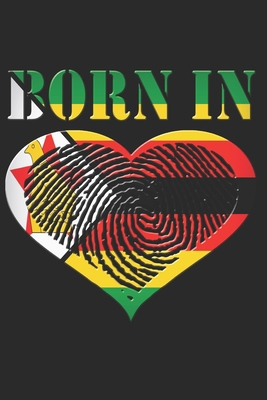 Zimbabwe Notebook: Zimbabwe Notebook - college ... 1703301307 Book Cover