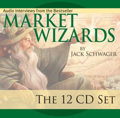 Market Wizards, the 12 CD Set 1592802869 Book Cover