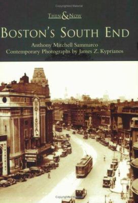 Boston's South End 073853949X Book Cover