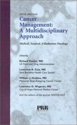 Cancer Management: A Multidisciplinary Approach 1891483080 Book Cover