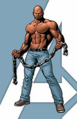 Luke Cage: Avenger 130290194X Book Cover