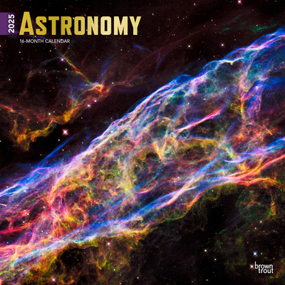 Astronomy 2025 12 X 24 Inch Monthly Square Wall... 1975476514 Book Cover