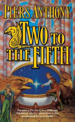 Two to the Fifth (Xanth, No. 32) B0074CQD26 Book Cover